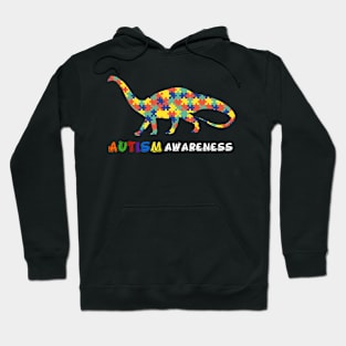 Dinosaur Puzzle Hoodie